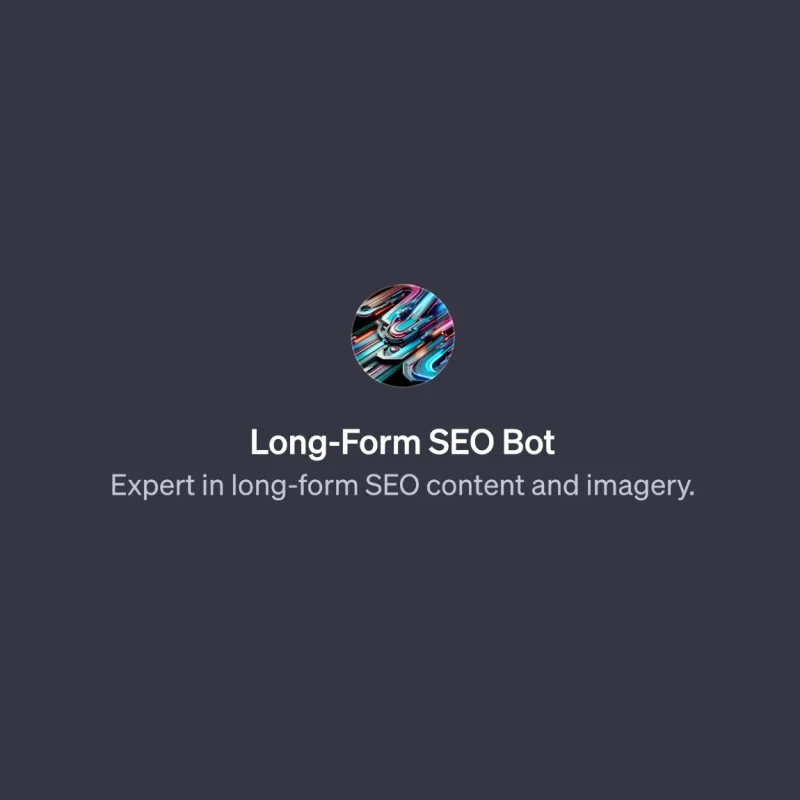 long-form SEO bot